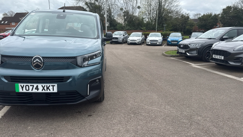 Citroen Berlingo 100kW Plus XL 52kWh 5dr Auto [7 Seat] Electric Estate